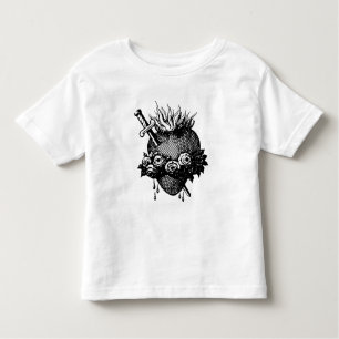Sacred Heart Of Mary  Toddler T-shirt