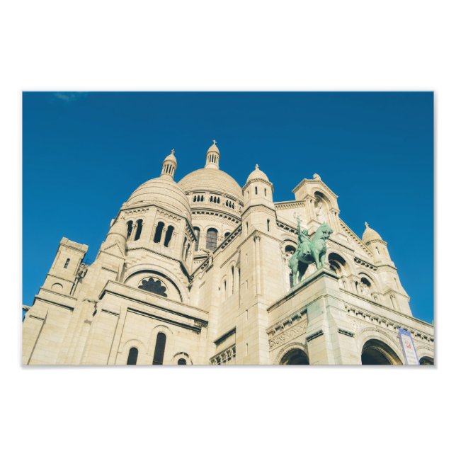 Sacred Heart, Paris Photo Print (Front)