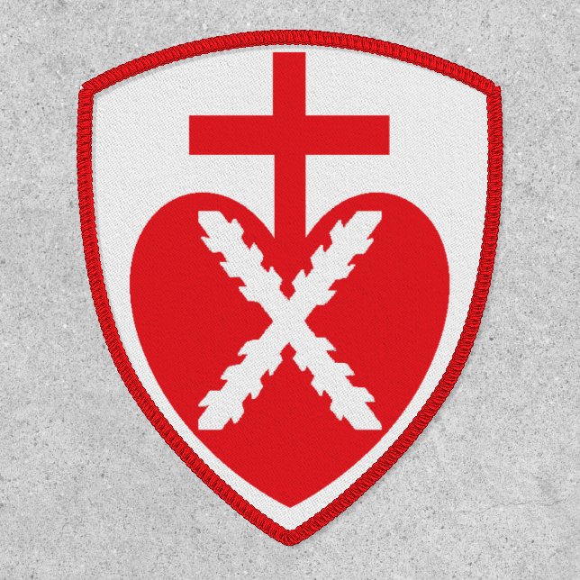 SACRED HEART PATCH (Front)