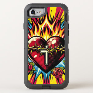 Sacred Heart Phone Case - Otterbox Case