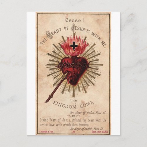 Sacred Heart Postcard
