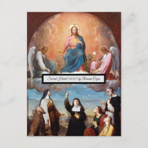 Sacred Heart Postcard