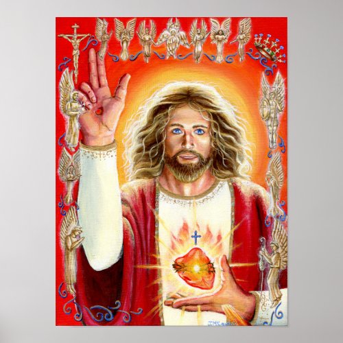 Sacred Heart Poster