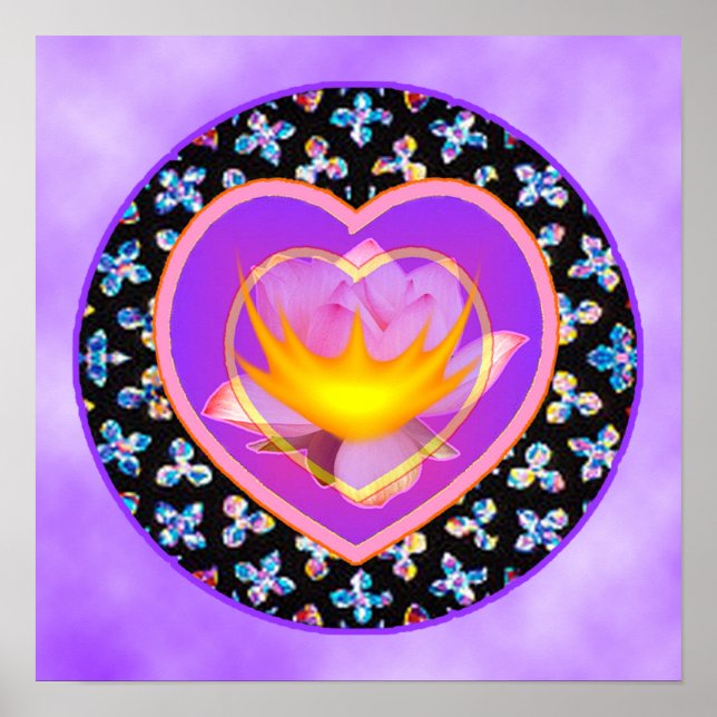 Sacred Heart Poster (Front)