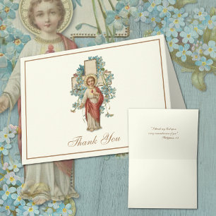 Sacred Heart Priest Ordination Catholic Holiday Card