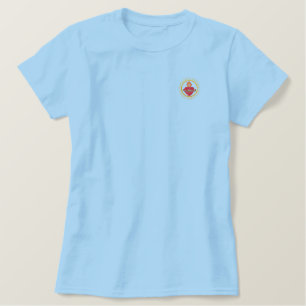 Sacred Heart - Sacro Cuore Embroidered Shirt