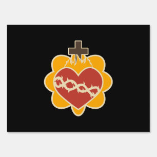 Sacred Heart Sign