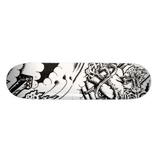 Sacred Heart Skateboard Deck