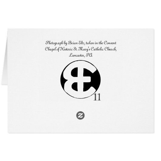 Sacred Heart Stained Glass (Back Horizontal)