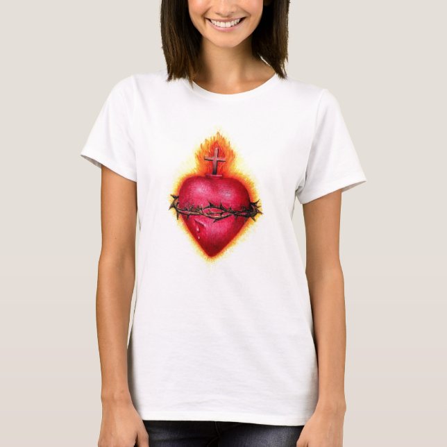 Sacred Heart T-Shirt (Front)