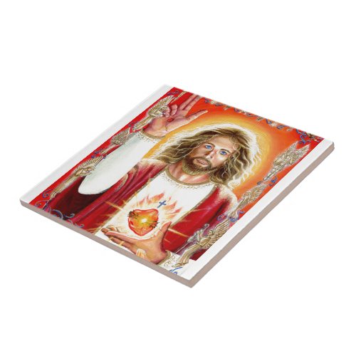 Sacred Heart Tile