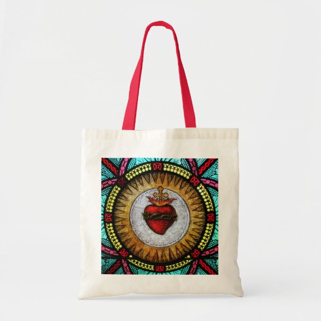 Sacred Heart Tote (Front)