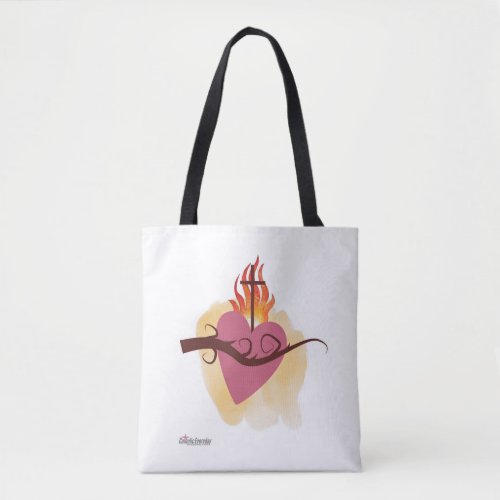 Sacred Heart Tote Bag by Catholic Everyday