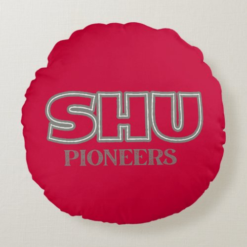 Sacred Heart University College Throw Pillow