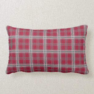 Sacred Heart University Tartan Lumbar Pillow