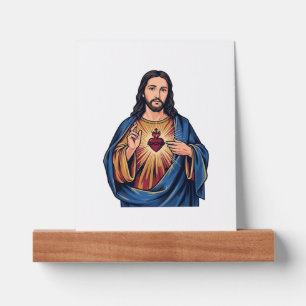 Sacred Heart Vintage Engraving Religious Vector De Picture Ledge