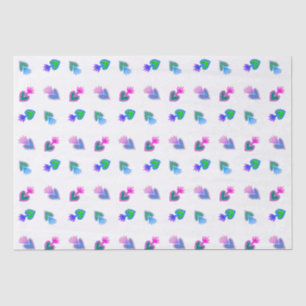 Sacred Heart White Decoupage Craft Tissue Paper