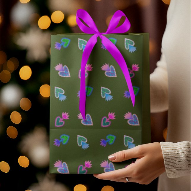 Sacred Heart  Wrapping Paper (Creator Uploaded)