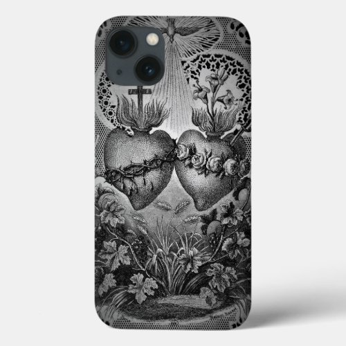 Sacred Hearts iPhone 13 Case
