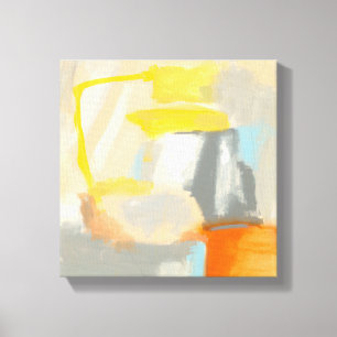 Sacred I Canvas Print