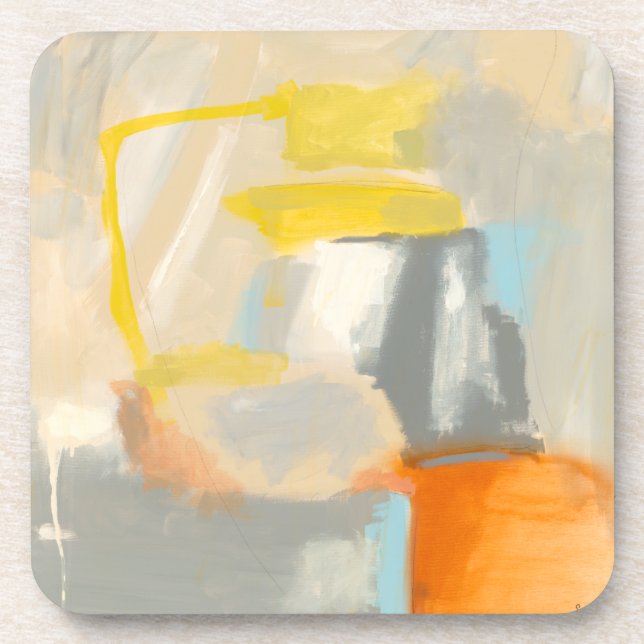 Sacred I Drink Coaster (Front)