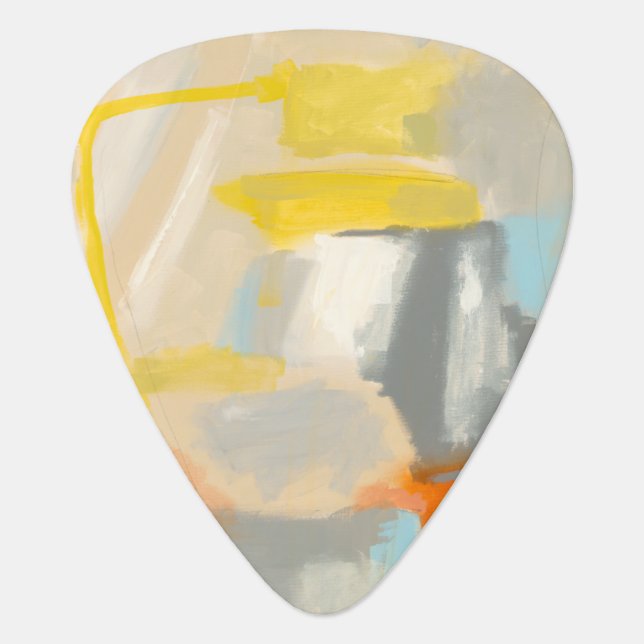 Sacred I Guitar Pick (Front)