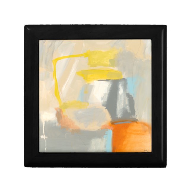 Sacred I Jewelry Box (Front)