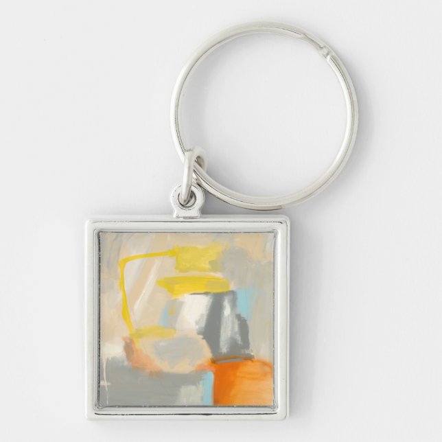 Sacred I Keychain (Front)