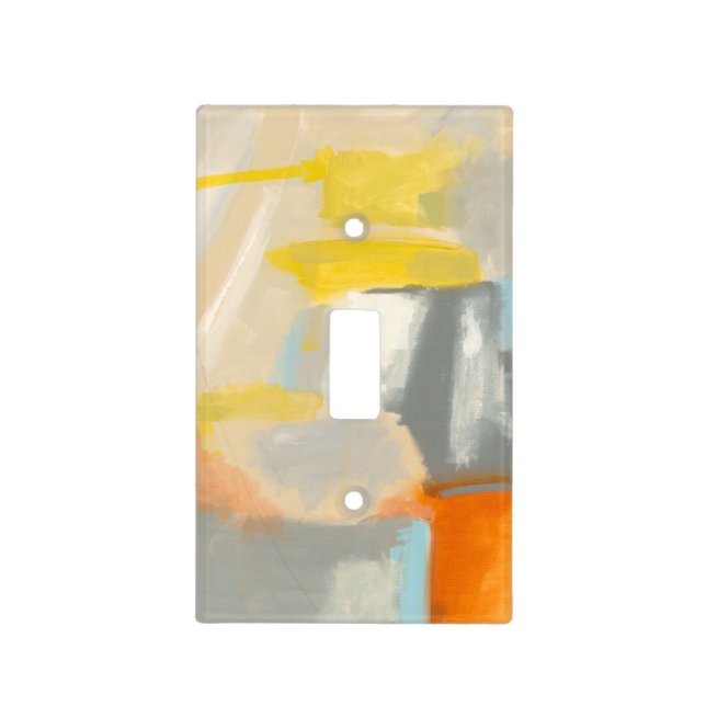 Sacred I Light Switch Cover (Front)