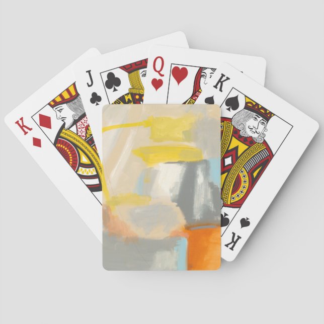 Sacred I Poker Cards (Back)