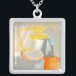 Sacred I Silver Plated Necklace<br><div class="desc">Home Décor</div>