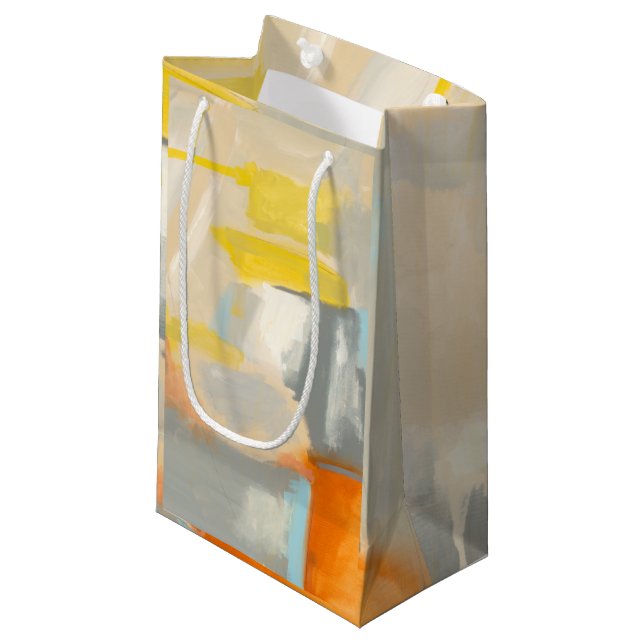Sacred I Small Gift Bag (Front Angled)
