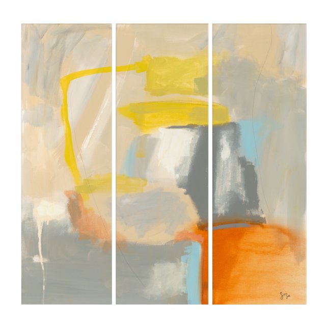 Sacred I Triptych (Front)