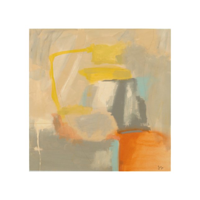 Sacred I Wood Wall Decor (Front)