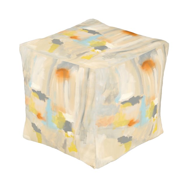 Sacred II Pouf (Angled Front)