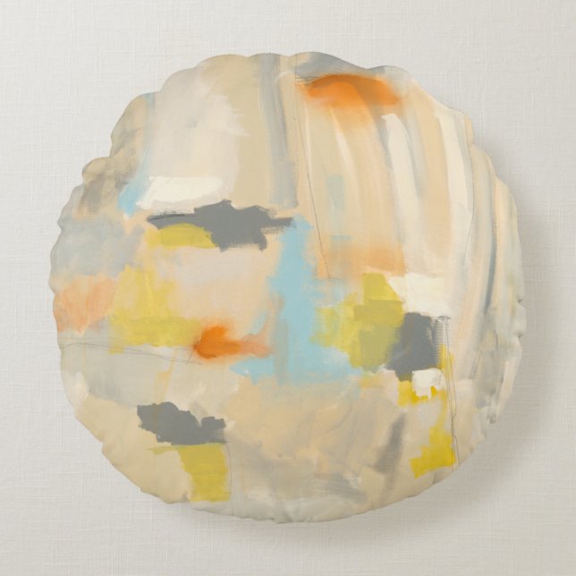 Sacred II Round Pillow (Front)