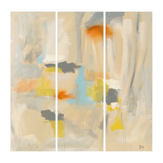 Sacred II Triptych (Front)