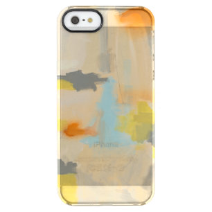 Sacred II Clear iPhone SE/5/5s Case
