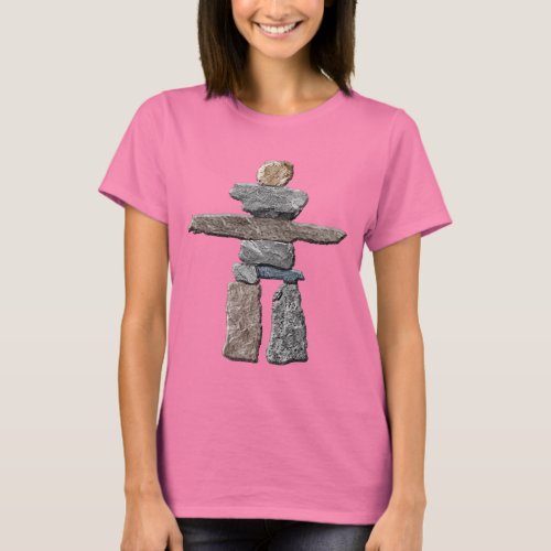 Sacred Inukshuk Wilderness Symbol for Guidance Top