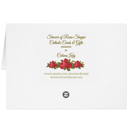 Sacred Jesus Immaculate Heart Mary Angels Cherubs (Back Horizontal)