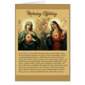 Sacred Jesus Immaculate Heart Mary Angels Cherubs (Front)