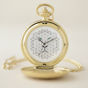 Sacred Lion, B01BW. Pocket Watch