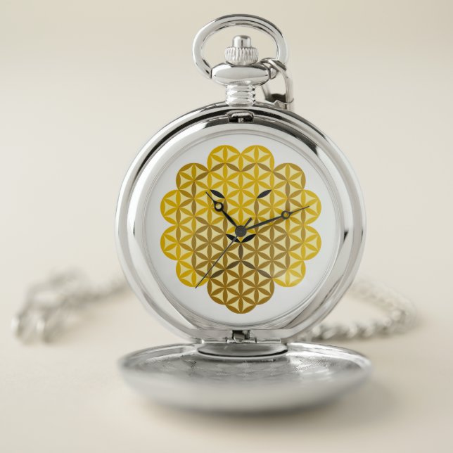 Sacred Lion - Lion of Life SMLB. Pocket Watch (Inside)