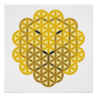 Sacred Lion - Lion of Life SMLB. Poster