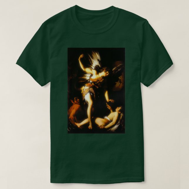 Sacred Love and Profane Love by Baglione Enhanced T-Shirt (Design Front)