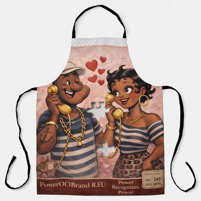 Sacred Love Apron (Front)