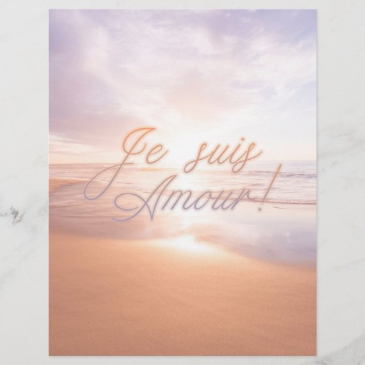 Sacred Love Divine Love Poster I am love! (Front)