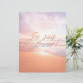 Sacred Love Divine Love Poster I am love! (Standing Front)