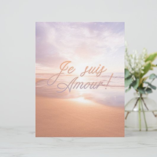 Sacred Love Divine Love Poster I am love! (Standing Front)