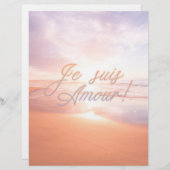 Sacred Love Divine Love Poster I am love! (Front/Back)